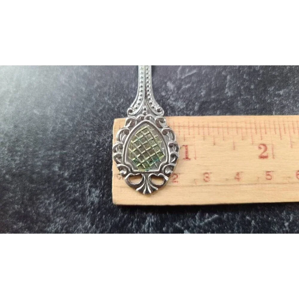 Aquarius Zodiac Sign Stainless Steel Spoon